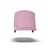 Bugaboo donkey breezy sun canopy SOFT PINK - Thumbnail Slide 4 of 8