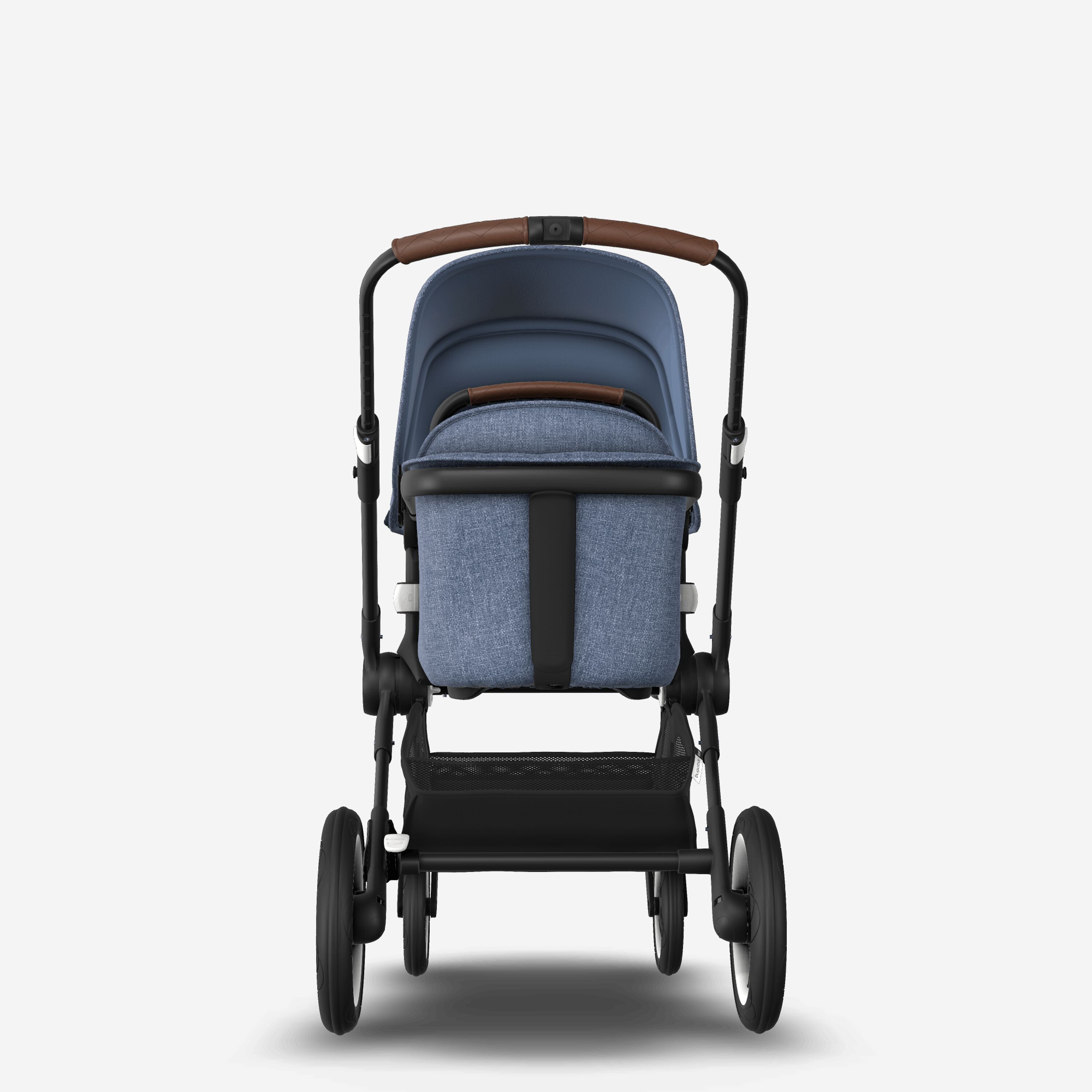 ASIA - Bugaboo Fox stroller bundle Black blue melange - Main Modal Image Slide 3 of 6