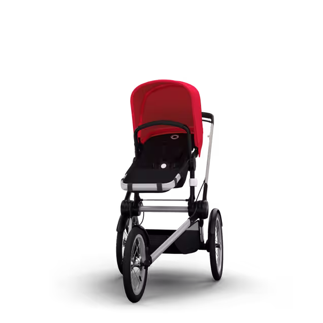 Bugaboo Runner sun canopy PETROL BLUE (ext) - Main Image Slide 10 of 16