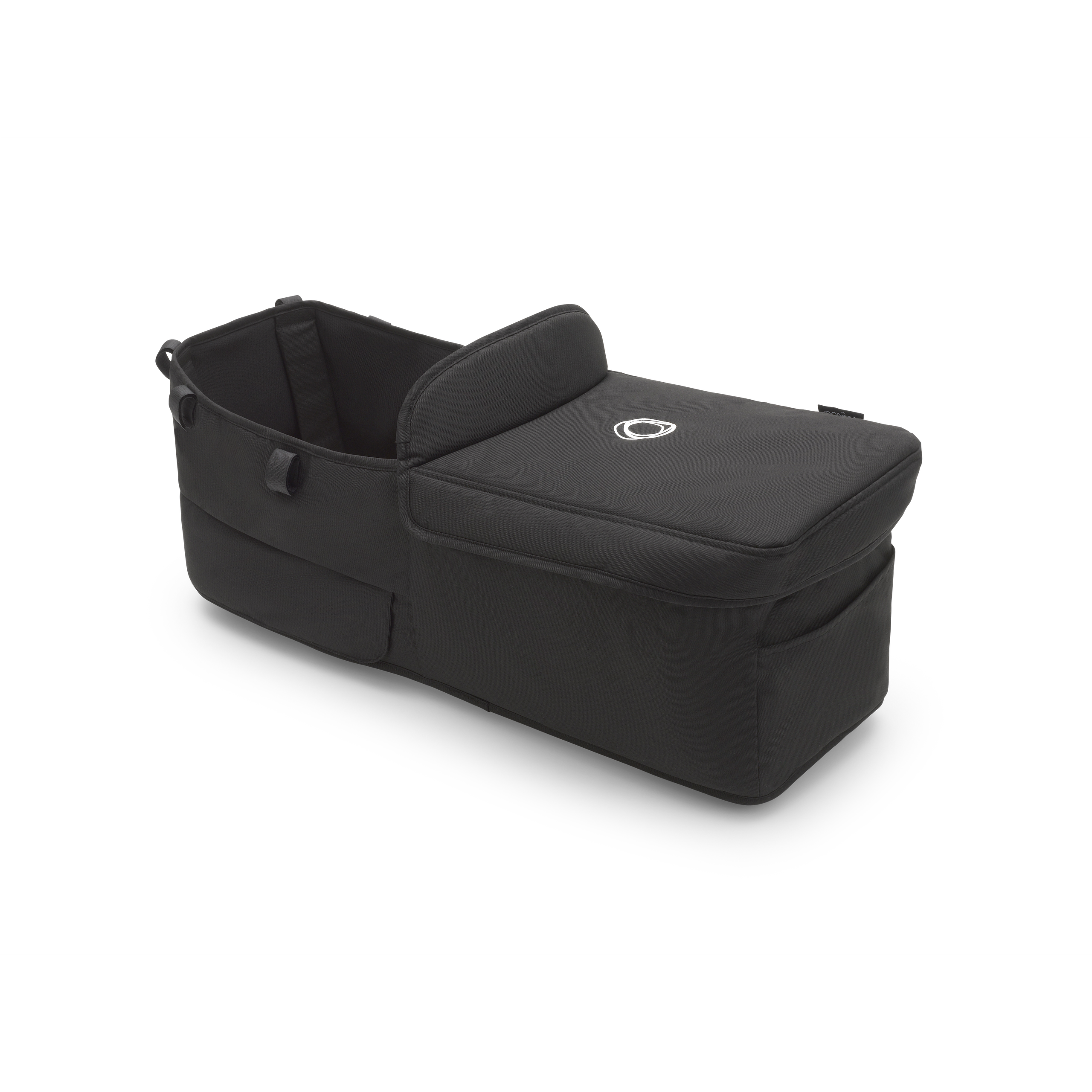 Bugaboo Donkey 5 bassinet fabric MIDNIGHT BLACK - Thumbnail Slide 1 of 2
