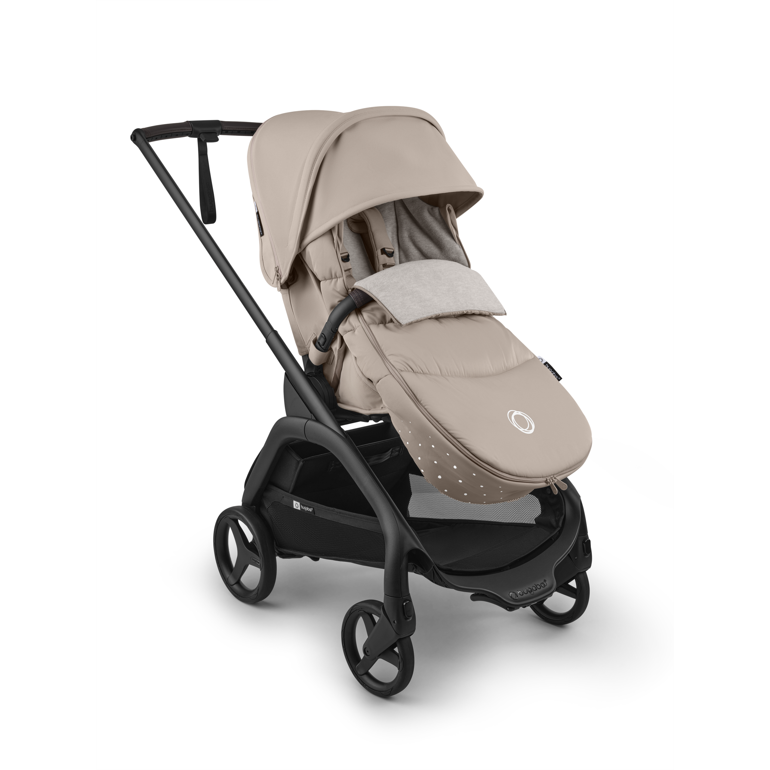 Bugaboo footmuff DESERT TAUPE - Thumbnail Slide 2 of 5