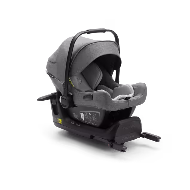 Bugaboo Turtle air by Nuna car seat UK GREY with Isofix wingbase - Main Image Slide 2 of 9