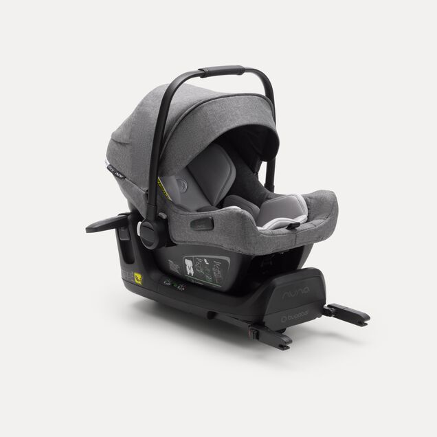 Bugaboo Turtle air by Nuna car seat UK GREY with Isofix wingbase - Main Image Slide 2 of 9