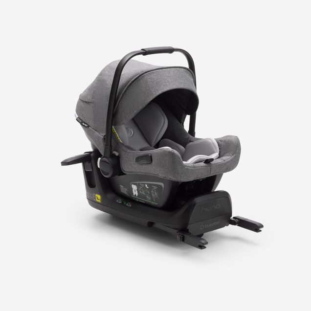 Bugaboo Turtle air by Nuna car seat UK GREY with Isofix wingbase - Main Image Slide 2 of 9