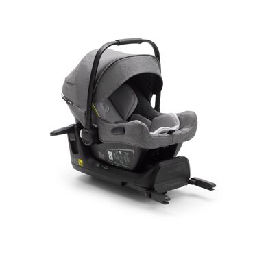 Bugaboo Turtle air by Nuna car seat UK GREY with Isofix wingbase - view 2