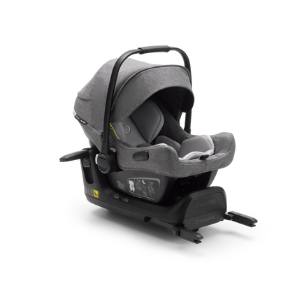 Bugaboo Turtle air by Nuna car seat UK GREY with Isofix wingbase - view 2