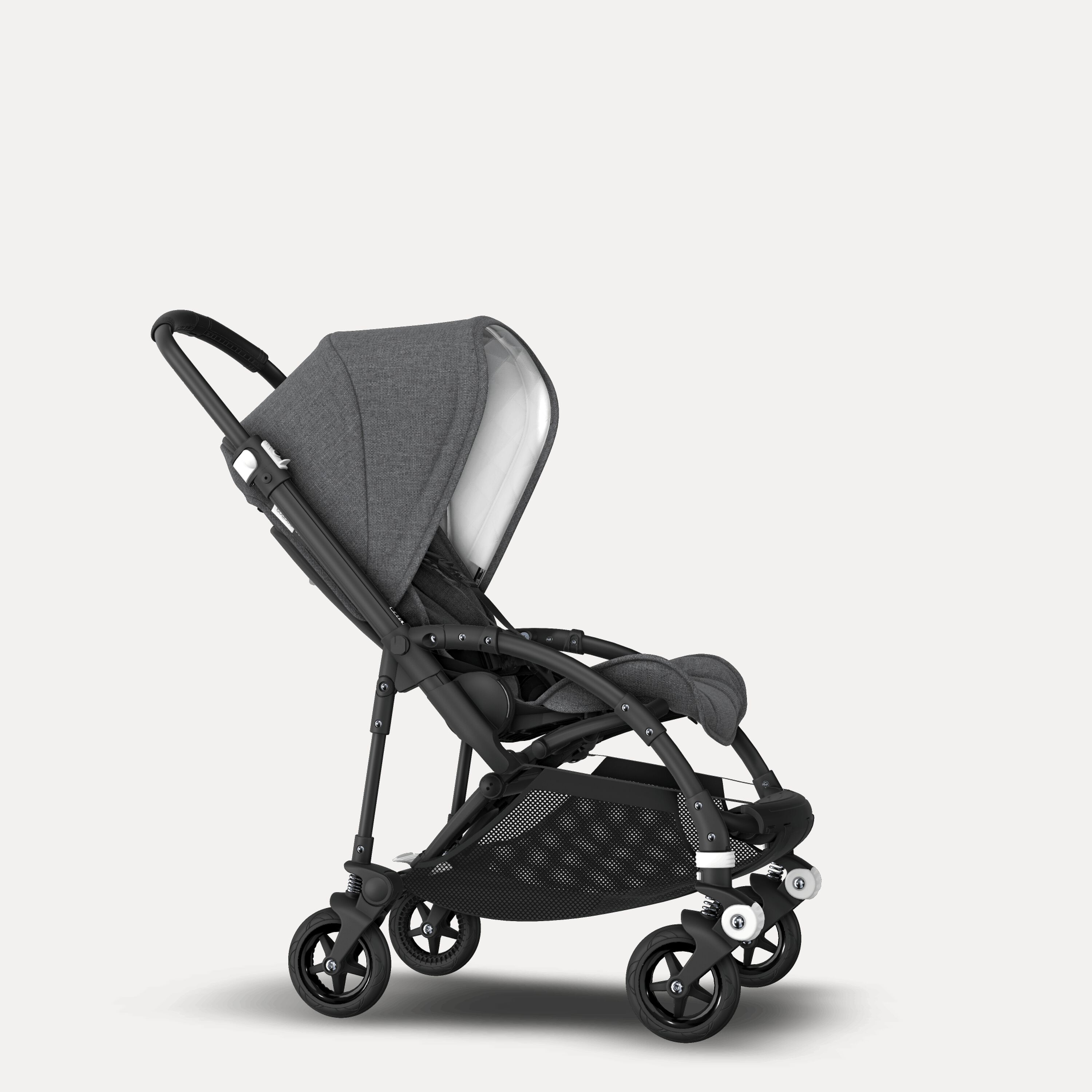 Bugaboo Bee5 Classic complete UK BLACK/GREY MELANGE - Main Modal Image Slide 3 of 7