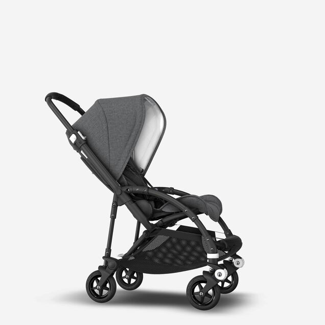Bugaboo Bee5 Classic complete AU BLACK/GREY MELANGE - Main Image Slide 3 of 7