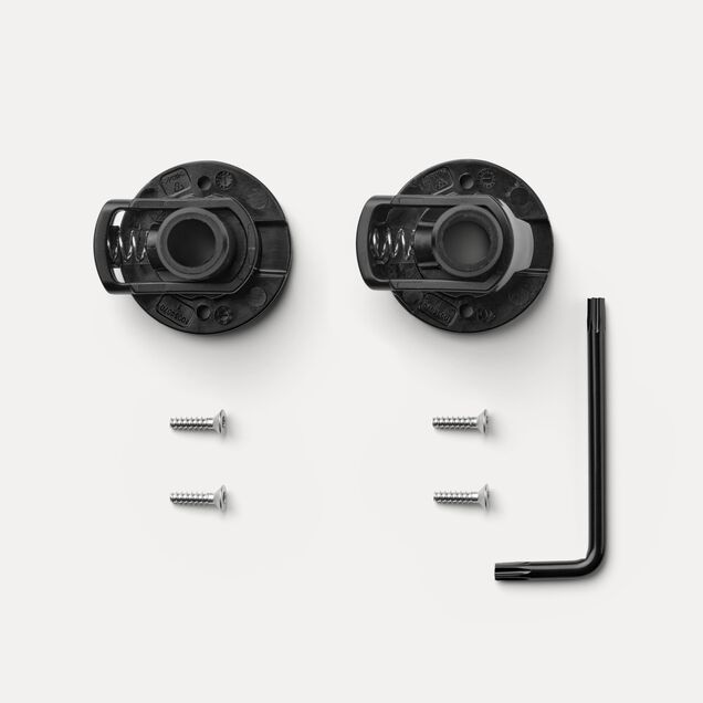 Bugaboo Butterfly 2 swivel wheel locks replacement set - Main Image Slide 1 of 1