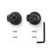 Bugaboo Butterfly 2 swivel wheel locks replacement set
