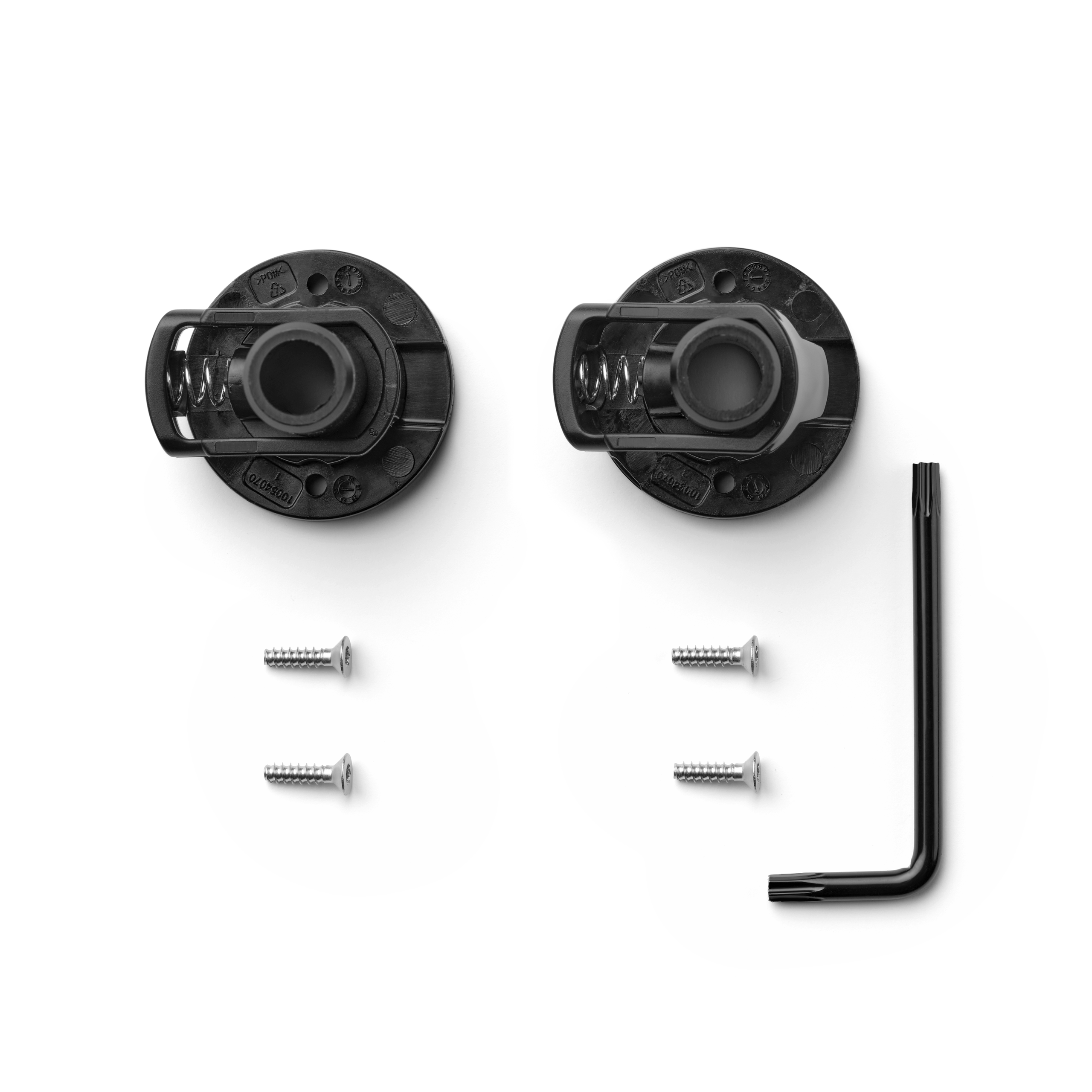 Bugaboo Butterfly 2 swivel wheel locks replacement set - Thumbnail Slide 1 of 1