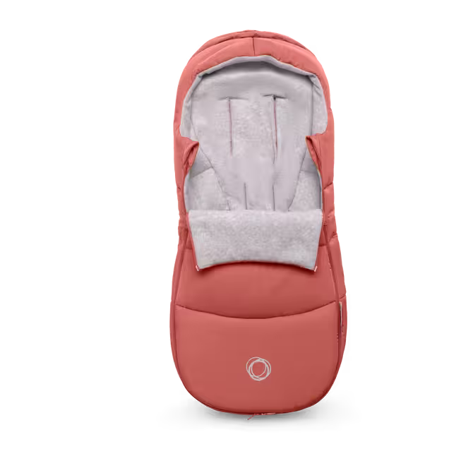 Refurbished Bugaboo footmuff SUNSET RED - Main Image Slide 6 of 7