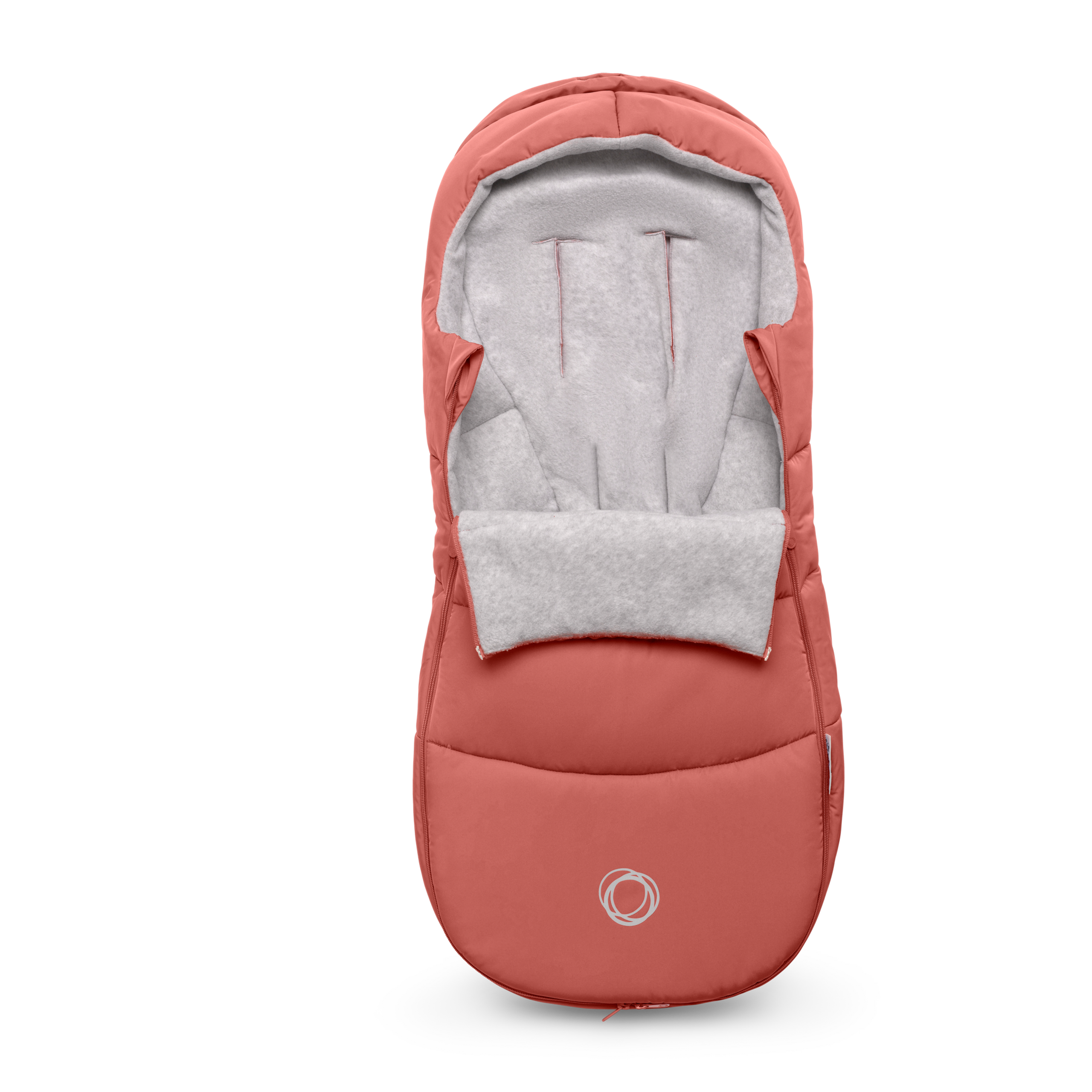 Refurbished Bugaboo footmuff SUNSET RED - Thumbnail Slide 6 of 7