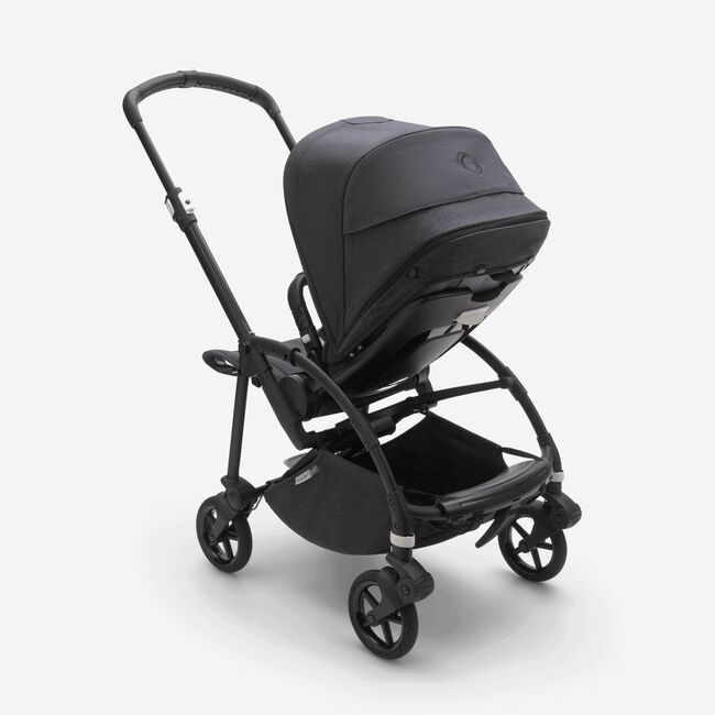 Bugaboo Bee 6 carrycot and seat pushchair mineral collection washed