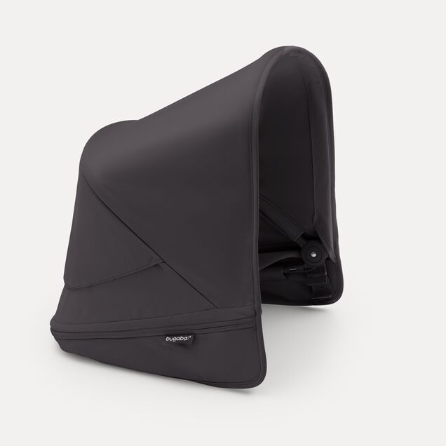 Bugaboo Donkey 5 sun canopy RW fabric NA MIDNIGHT BLACK - Main Image Slide 1 of 1