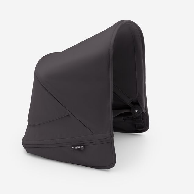 Bugaboo Donkey 5 sun canopy RW fabric NA MIDNIGHT BLACK - Main Image Slide 1 of 1