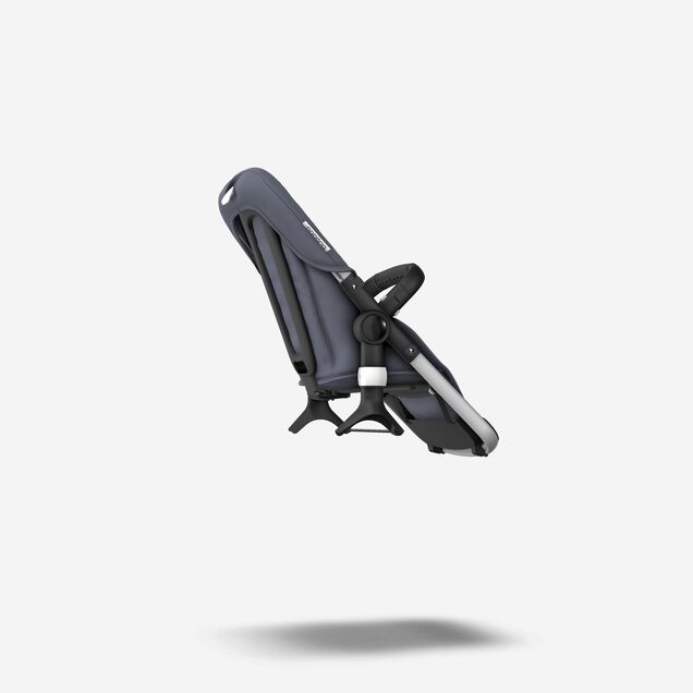 Refurbished Bugaboo Fox seat fabric STEEL BLUE - Main Image Slide 2 of 6