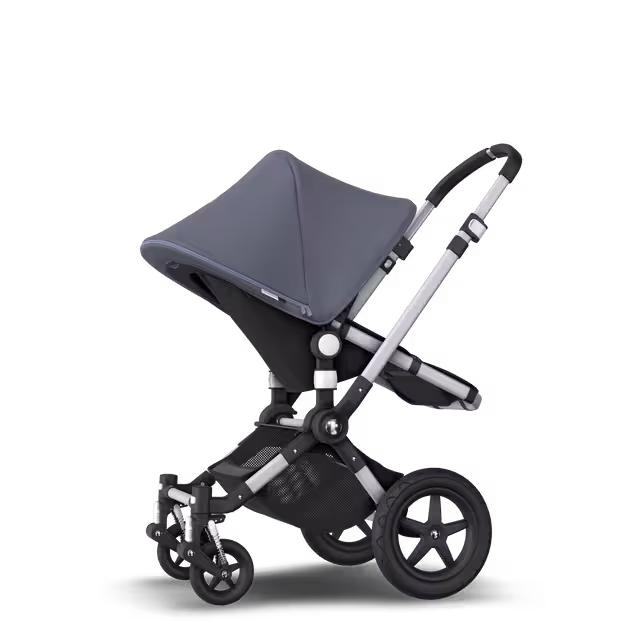 Refurbished Bugaboo Cameleon3plus complete UK ALU/BLACK-STEEL BLUE - Main Image Slide 8 of 8