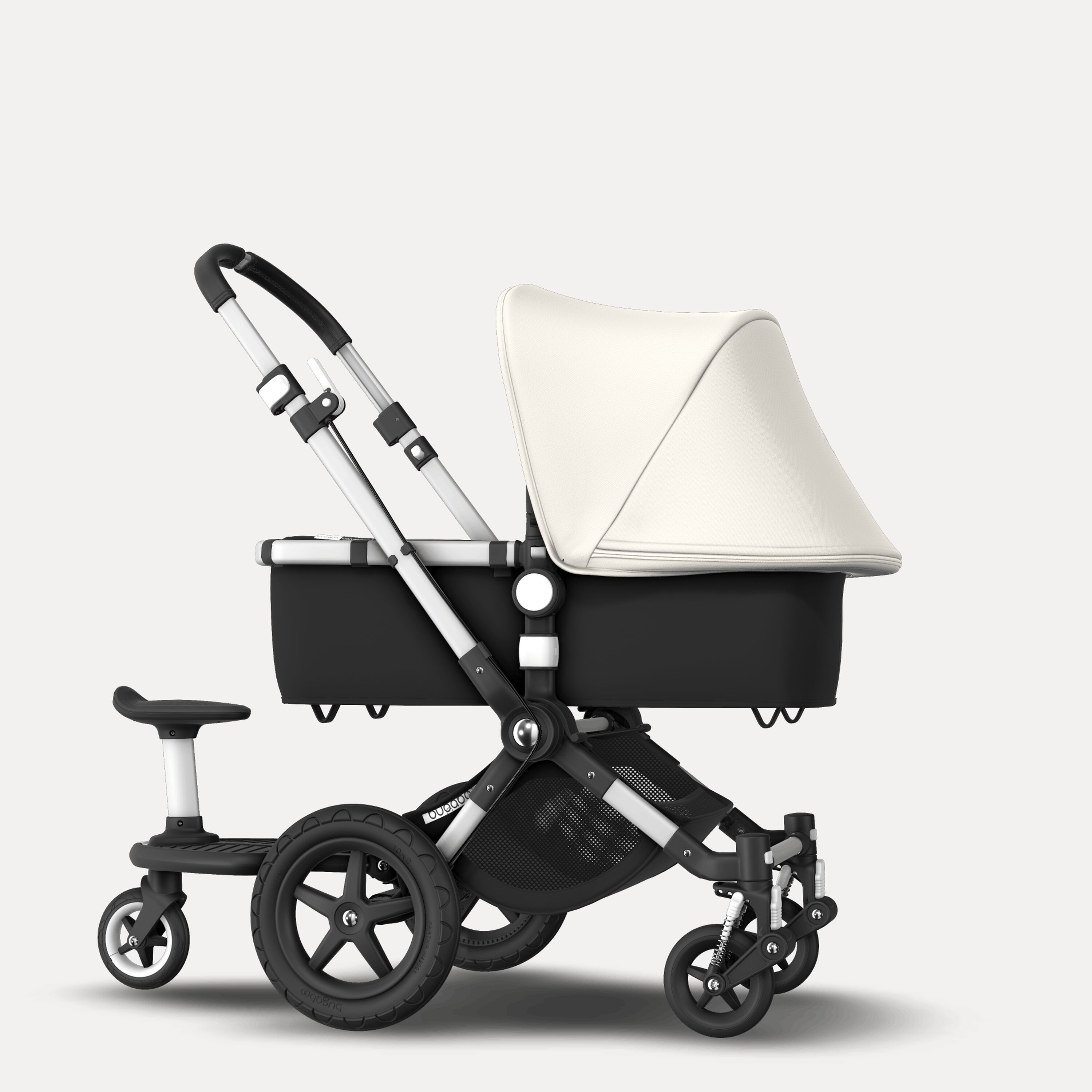 UK - Cam3plus + wheeled board alu fresh white  - Main Modal Image Slide 4 of 6