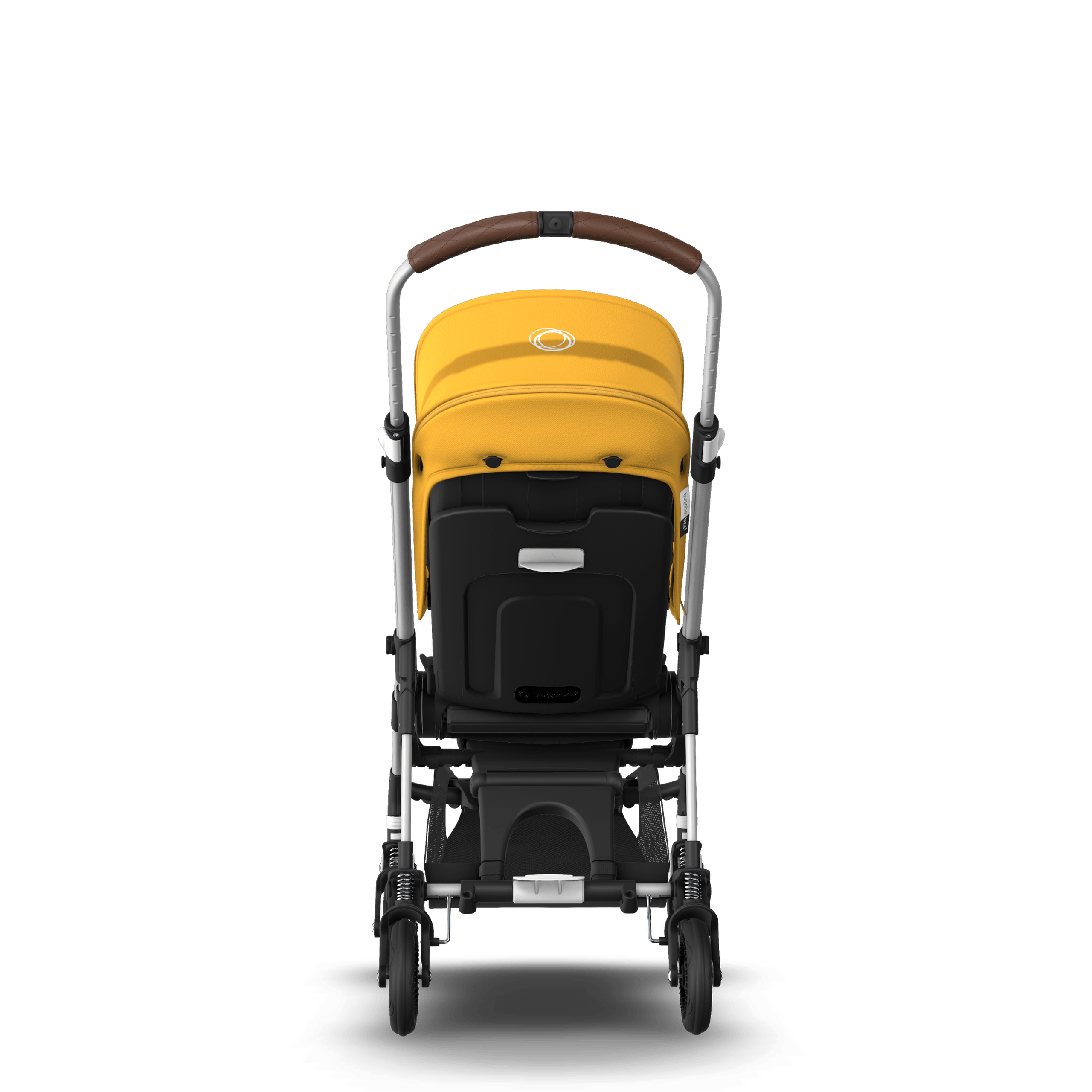 Refurbished Bugaboo Bee5 complete ALU/BLACK-SUNRISE YELLOW - Thumbnail Slide 3 van 3