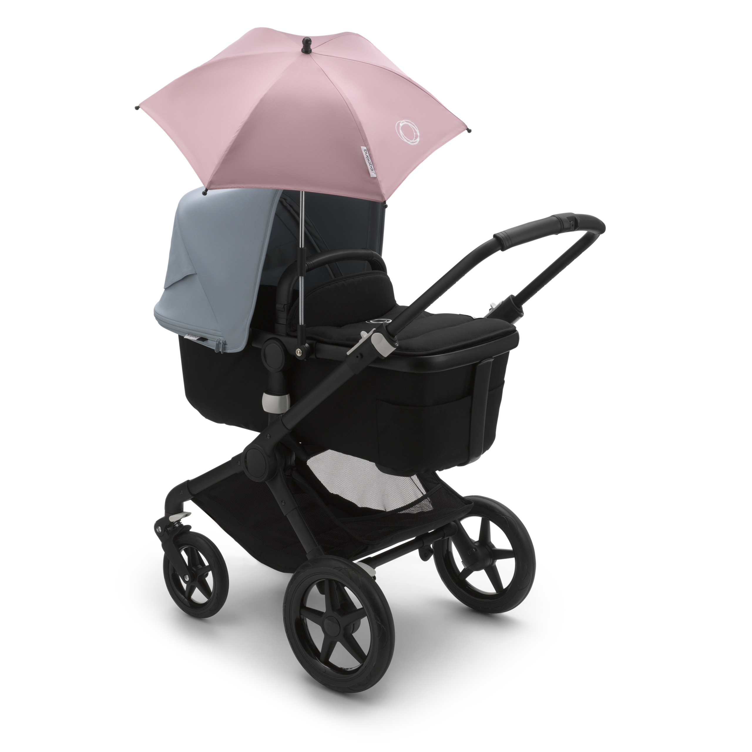Bugaboo Parasol+ SOFT PINK - Thumbnail Slide 2 of 3