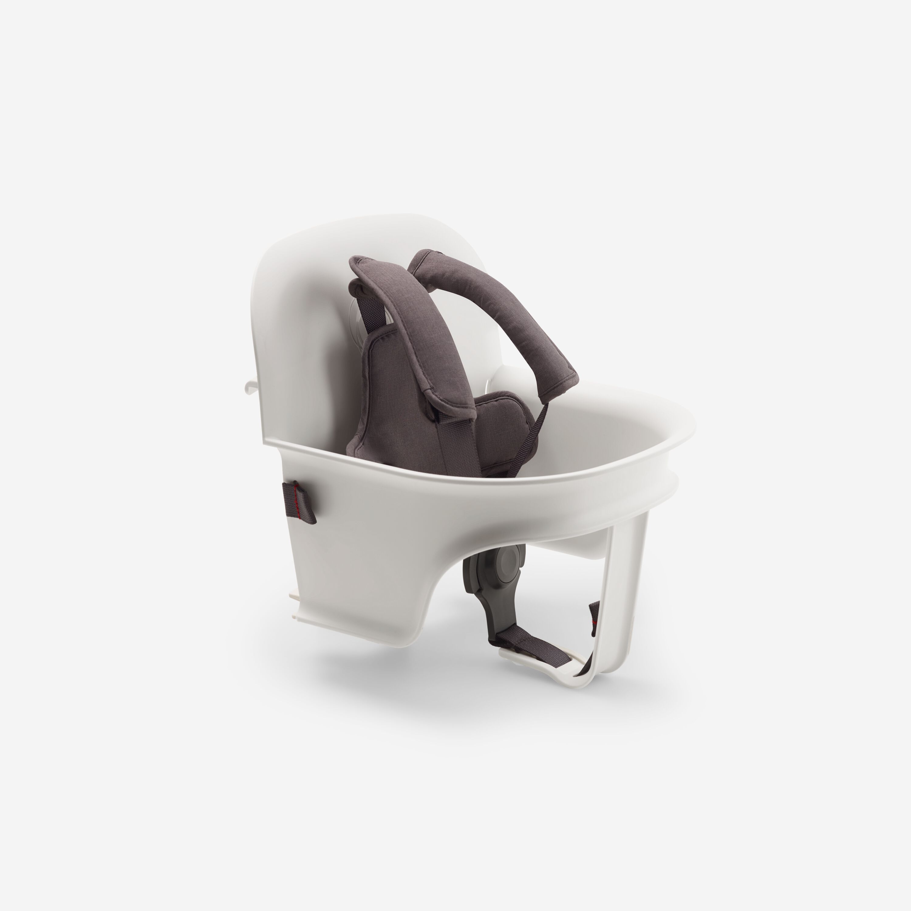 Bugaboo Giraffe white baby set with harness. - Main Modal Image Slide 1 of 3