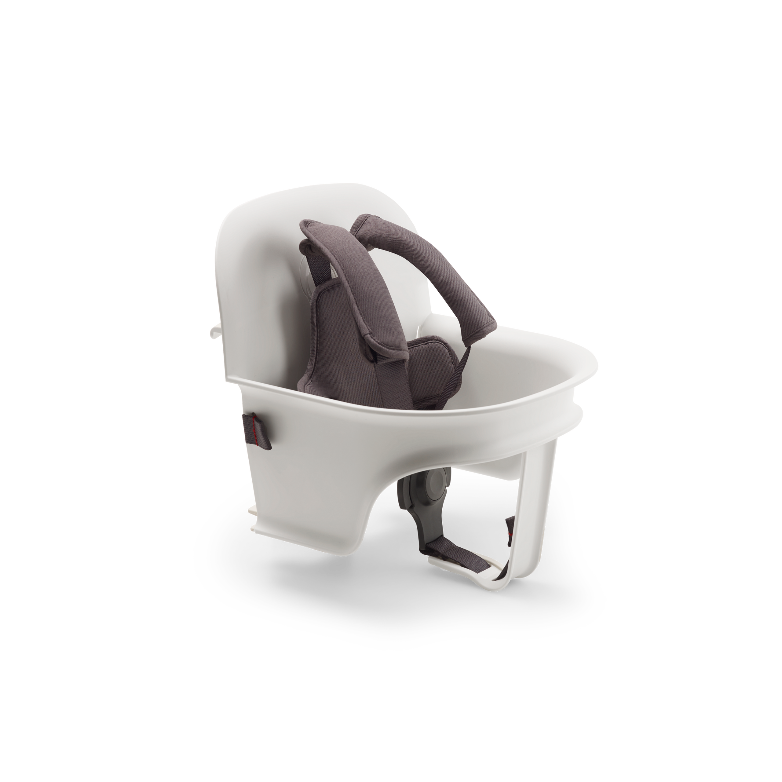 Bugaboo Giraffe white baby set with harness. - Thumbnail Slide 1 of 3