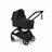 Bugaboo Dragonfly Plus 2-in-1 stroller black base, heritage black fabrics, heritage black sun canopy - Thumbnail Slide 2 of 11