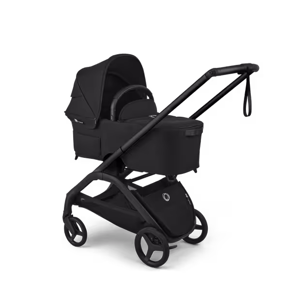 Bugaboo Dragonfly Plus 2-in-1 stroller black base, heritage black fabrics, heritage black sun canopy - Main Image Slide 2 of 11