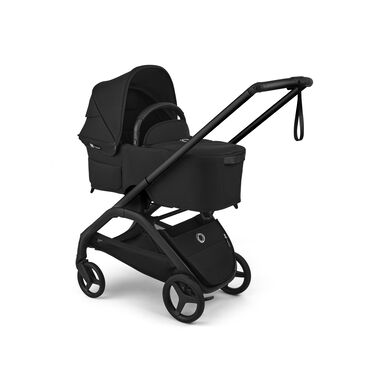 Bugaboo Dragonfly Plus 2-in-1 stroller black base, heritage black fabrics, heritage black sun canopy - view 2