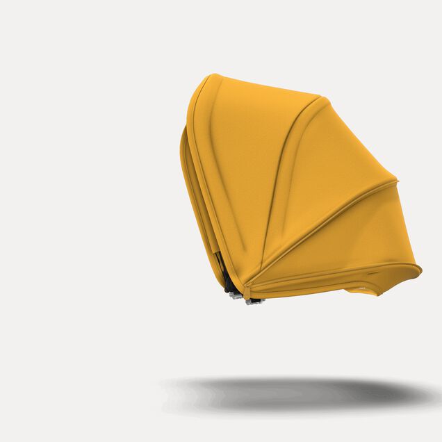 Refurbished Bugaboo Bee5 sun canopy SUNRISE YELLOW - Main Image Slide 3 of 6