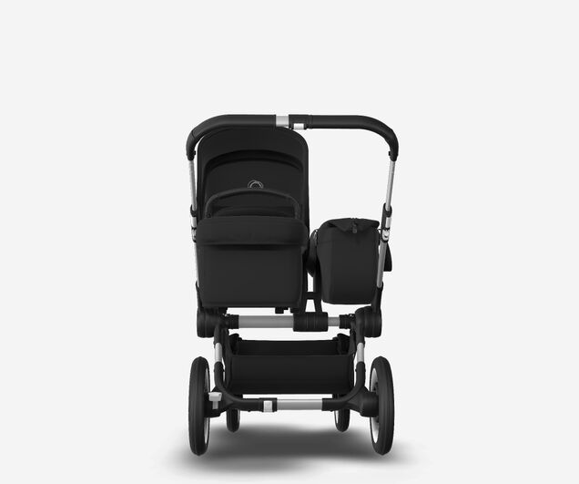 US - Bugaboo D3M stroller bundle aluminum black black - Main Image Slide 3 of 4