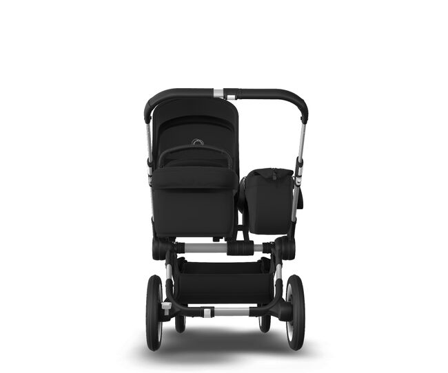 US - Bugaboo D3M stroller bundle aluminum black black - Main Image Slide 3 of 4