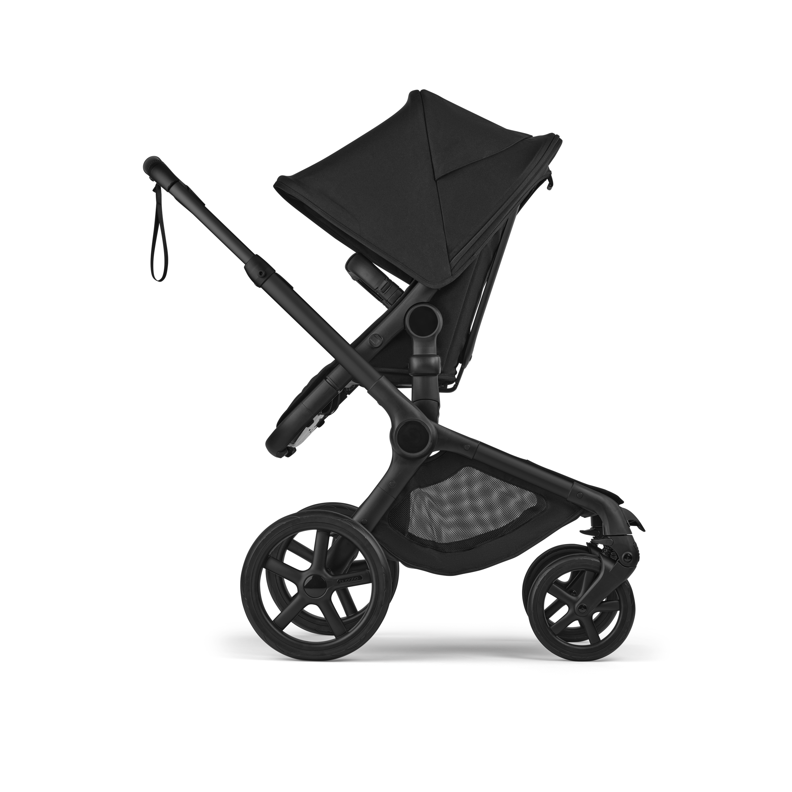 Bugaboo Fox 5 Renew complete UK BLACK/HERITAGE BLACK-HERITAGE BLACK - Thumbnail Slide 3 of 11