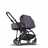 Bugaboo Bee 5 seat and bassinet stroller steel blue sun canopy, steel blue fabrics, black base - Thumbnail Slide 6 of 6