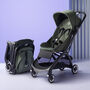 PP Bugaboo Butterfly complete BLACK/FOREST GREEN - FOREST GREEN - Thumbnail Slide 2 of 9