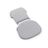 Bugaboo Giraffe baby pillow set in light blue. - Thumbnail Slide 1 of 4