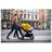 PP Bugaboo Bee 6 seat stroller lemon yellow sun canopy, black fabrics, black base - Thumbnail Slide 3 of 3