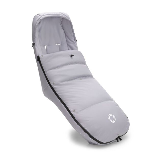 Bugaboo performance winter footmuff RW fabric NA MISTY GREY - Main Image Slide 6 of 6
