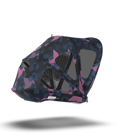 Bugaboo Bee breezy sun canopy BIRDS