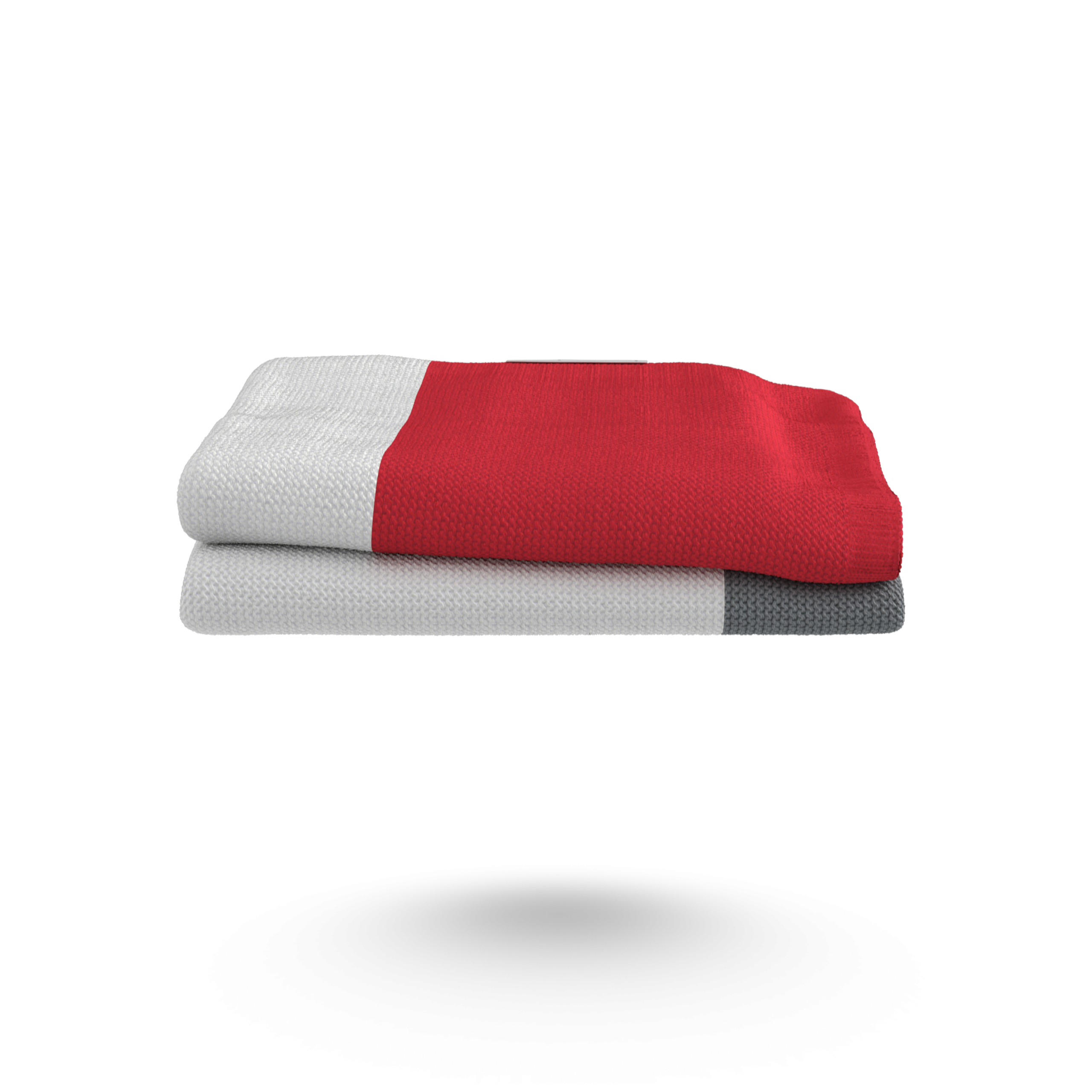 Bugaboo Light Cotton Blanket - NEON RED MULTI - Thumbnail Slide 6 of 10