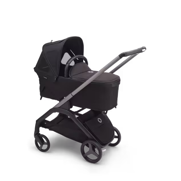 Bugaboo Dragonfly breezy sun canopy MIDNIGHT BLACK - Main Image Slide 2 of 6