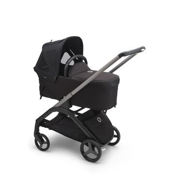 Bugaboo Dragonfly breezy sun canopy MIDNIGHT BLACK - view 2