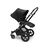 Bugaboo Cameleon 3 Plus seat and bassinet stroller black sun canopy, black fabrics, black base - Thumbnail Slide 2 of 3