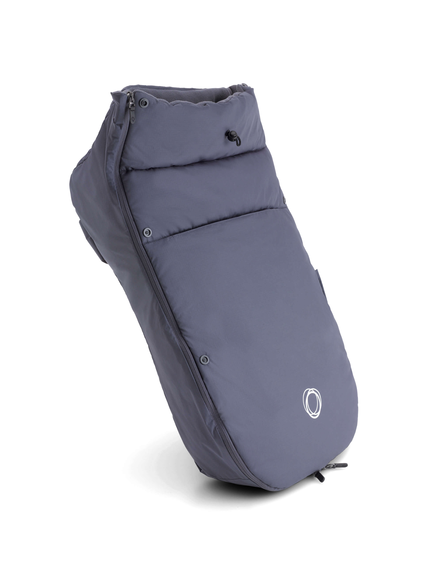 PP bugaboo ant footmuff STEEL BLUE - view 1