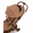 Bugaboo x Stella McCartney Butterfly 2 travel pushchair tobacco brown base, tobacco brown fabrics, tobacco brown sun canopy - Thumbnail Slide 9 of 11