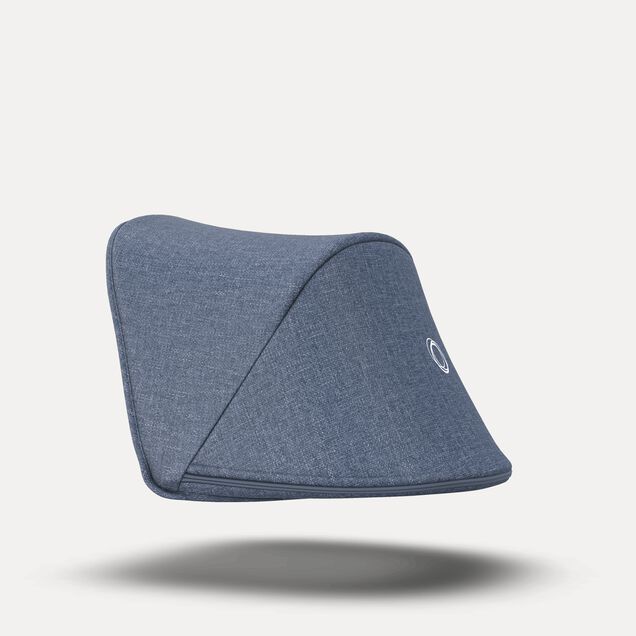 Bugaboo Fox/Cameleon3 sun canopy BLUE MELANGE - Main Image Slide 2 of 6