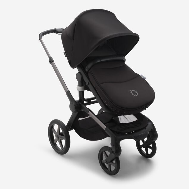 Bugaboo footmuff MIDNIGHT BLACK - Main Image Slide 2 of 6