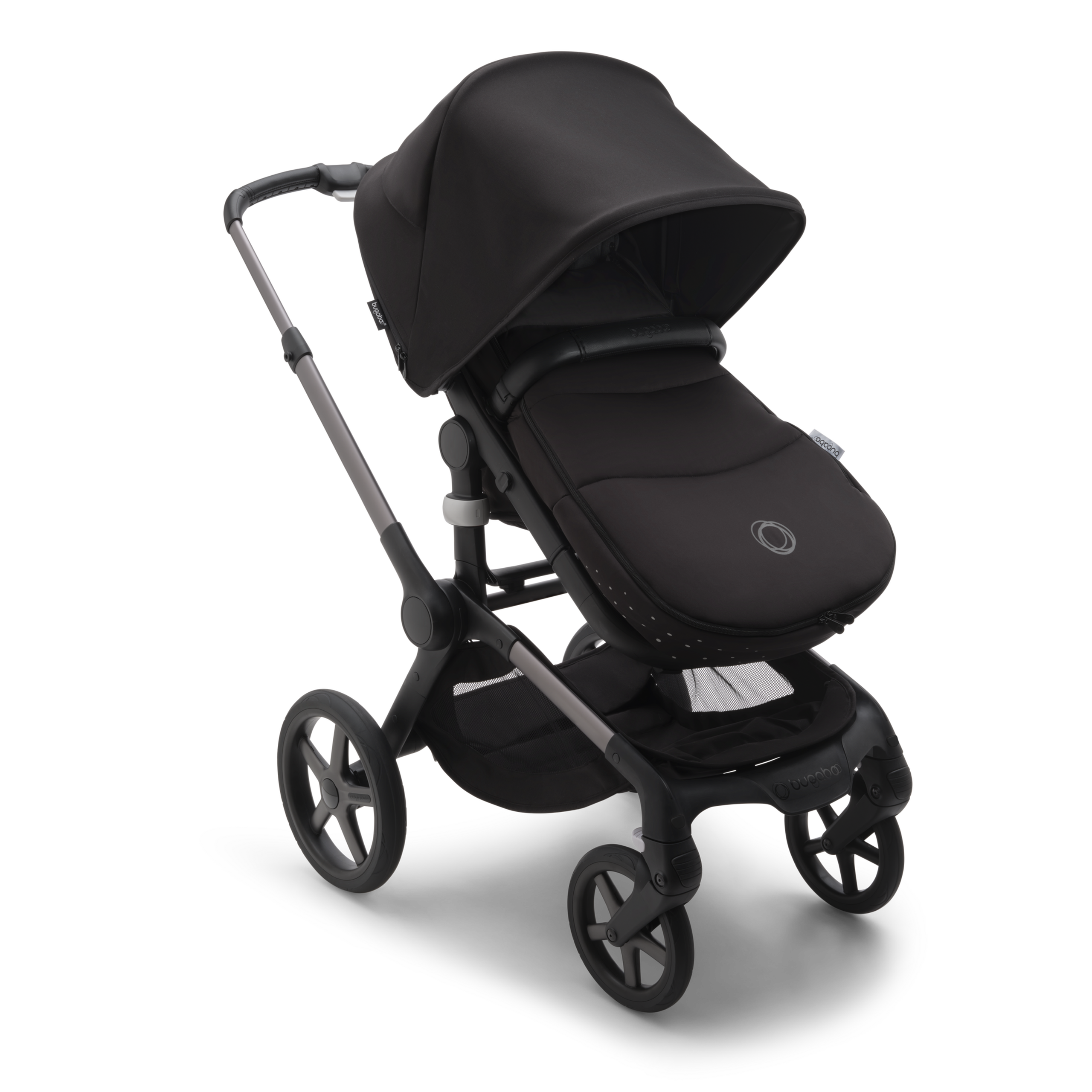 Bugaboo footmuff MIDNIGHT BLACK - Thumbnail Slide 2 of 4