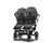 US - Bugaboo D3T stroller bundle aluminum grey melange grey melange - Thumbnail Slide 4 of 6